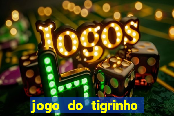 jogo do tigrinho pagando bem